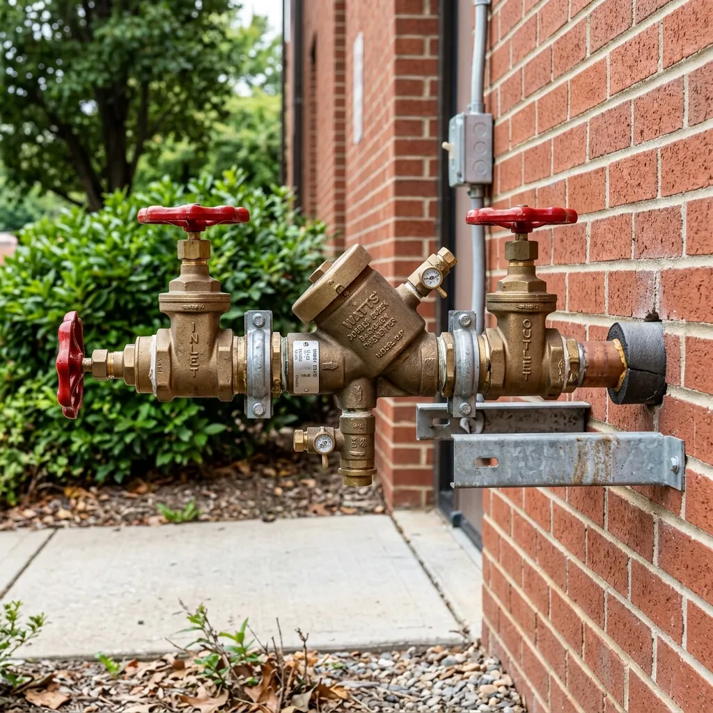 Backflow Prevention Plumber in Big Rapids, MI